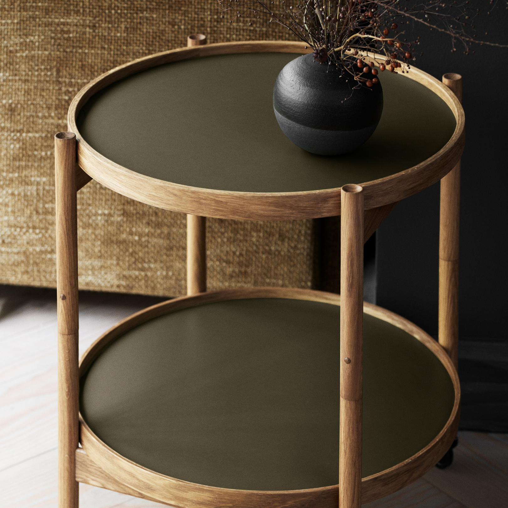 SAVE 25% Ex-Display Tray Table 50cm